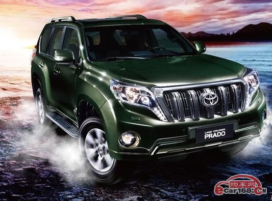 丰田霸道进口17款27007座suv配置,丰田霸道270017款