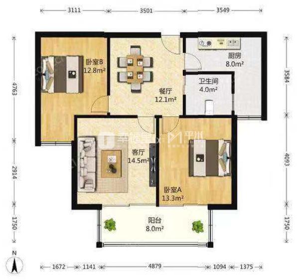 不到1000万，入住上海市中心的品质次新房，还能进上外黄埔小学