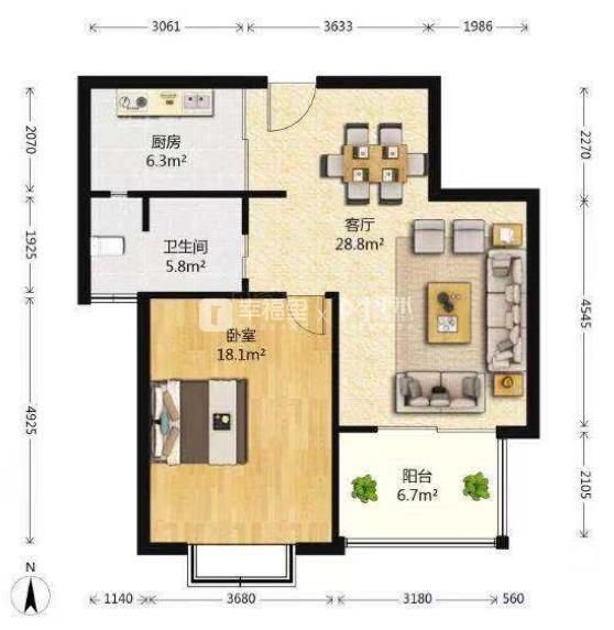 不到1000万，入住上海市中心的品质次新房，还能进上外黄埔小学