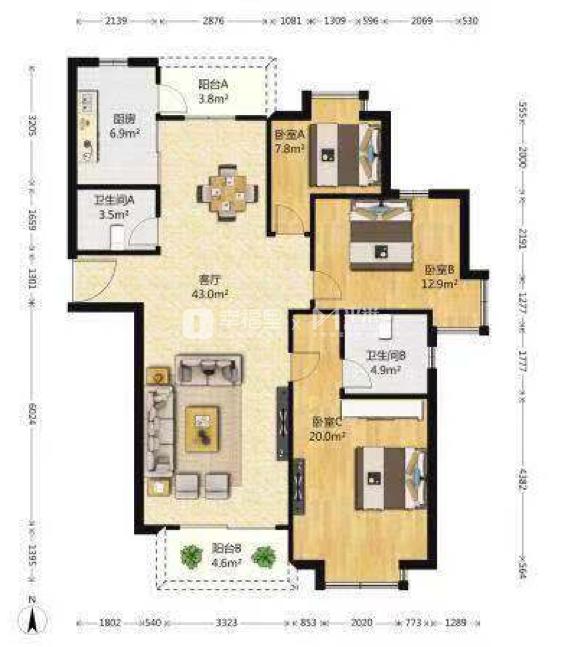 不到1000万，入住上海市中心的品质次新房，还能进上外黄埔小学