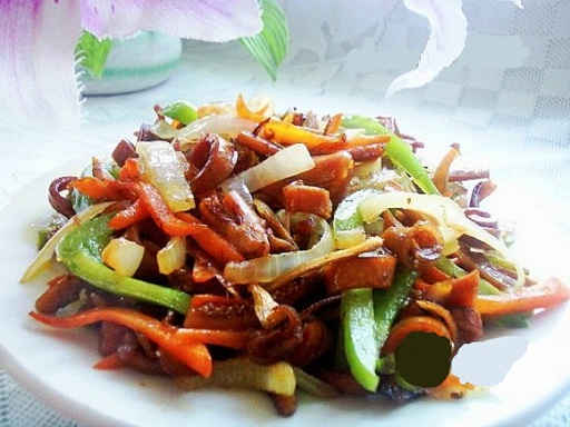 鱿鱼干怎么做好吃小孩子吃,墨鱼怎么做好吃家常菜做法