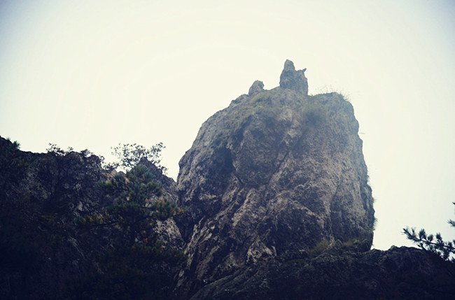 老君山仙境高清图片,老君山似天上宫阙