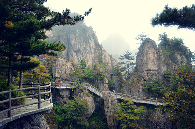 老君山仙境高清图片,老君山似天上宫阙