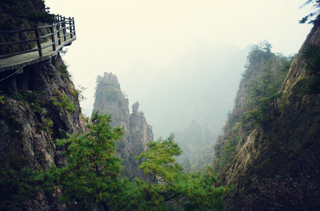 老君山仙境高清图片,老君山似天上宫阙