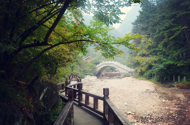 老君山仙境高清图片,老君山似天上宫阙