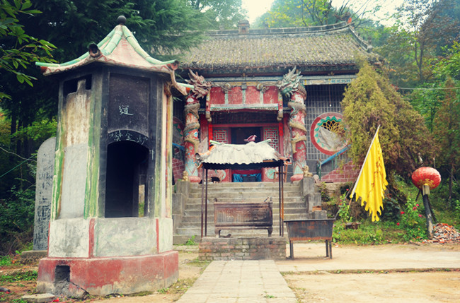 老君山仙境高清图片,老君山似天上宫阙