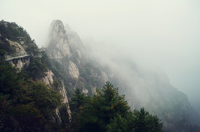 老君山仙境高清图片,老君山似天上宫阙
