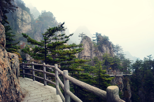 老君山仙境高清图片,老君山似天上宫阙