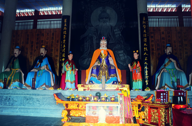 老君山仙境高清图片,老君山似天上宫阙