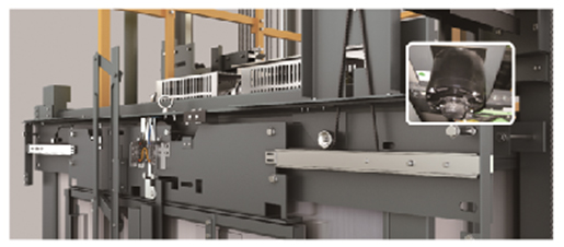 让每个城市群落舒享安全高品质，东芝全新无机房乘客电梯耀世登场