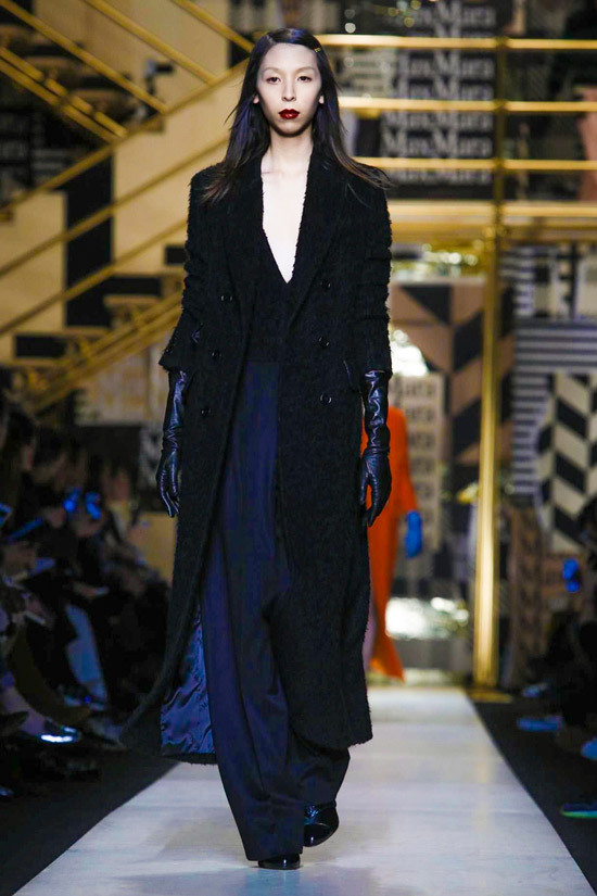 秀场maxmara,走秀maxmara