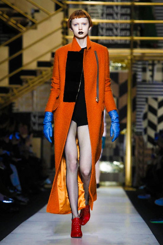 秀场maxmara,走秀maxmara