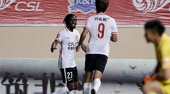 2019中超广州富力vs北京国安,广州富力中超赛程