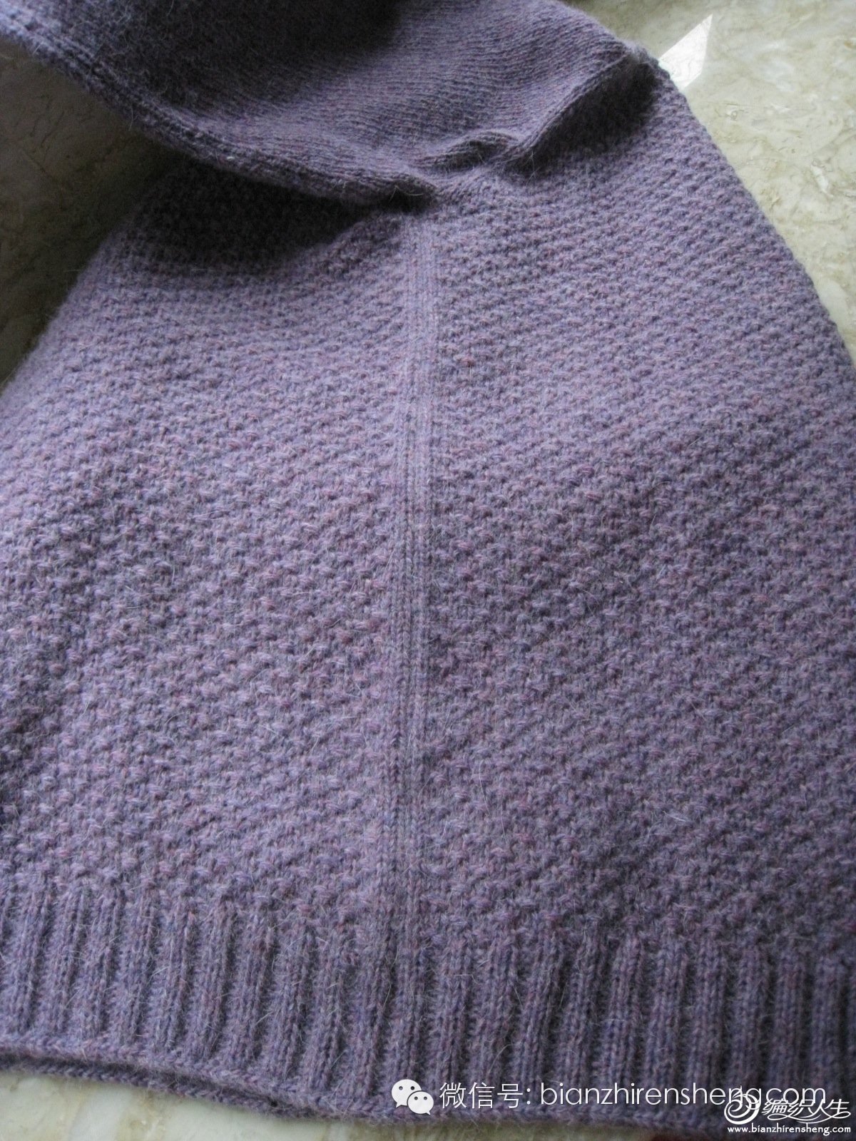 女士毛衣编织教程领口,从上往下圆领毛衣编织教程全过程