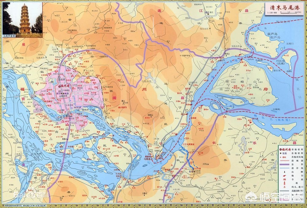从闽侯与仓山的行政区划调整历史,看福州大都市发展趋势