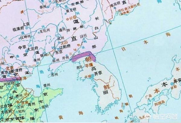 朝鲜国名的由来,朝鲜韩国名字由来