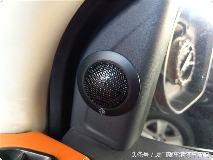 驾驭美韵—厦门靓车港汽车音响江铃驭胜改装德国喜力仕汽车音响