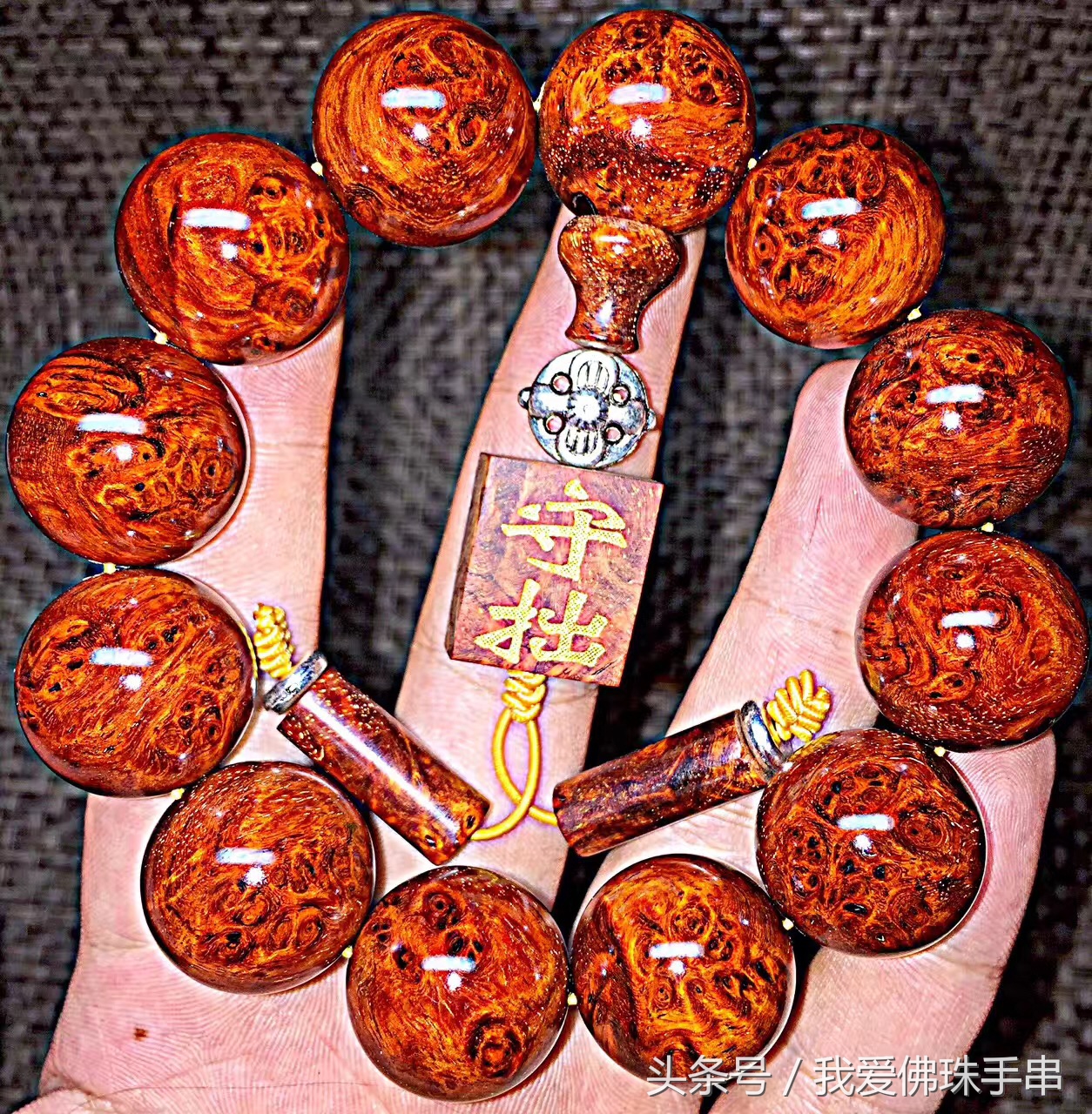 十大名牌小叶紫檀手串,十大最好看的小叶紫檀手串