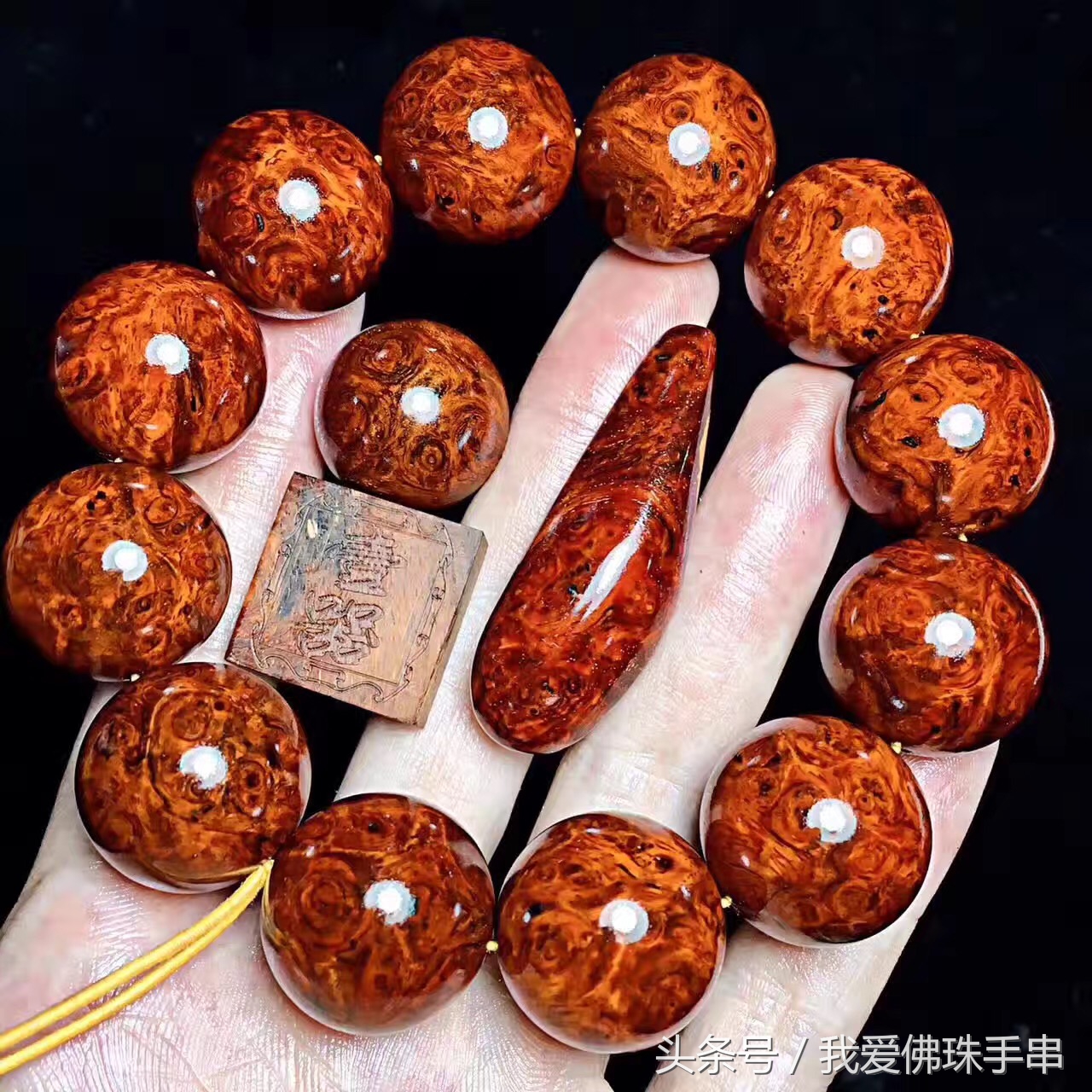 十大名牌小叶紫檀手串,十大最好看的小叶紫檀手串