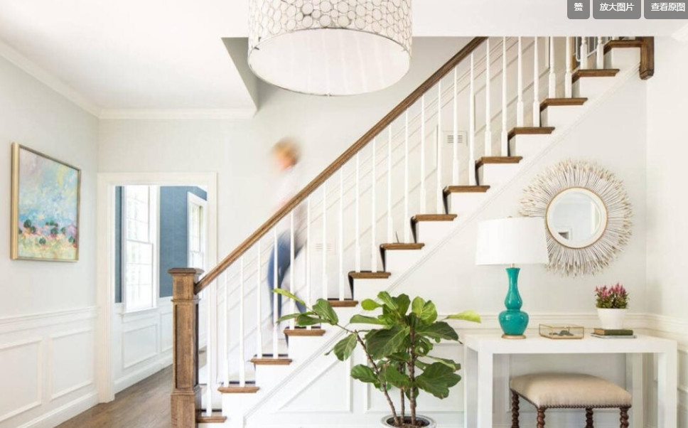 自建别墅楼梯怎么装修的,农村别墅楼梯怎么装好看