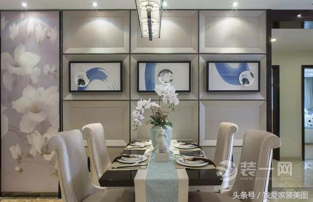 暖意木色+不锈钢线条155㎡新中式昆明领秀星辰园的年轻人应该会很喜欢