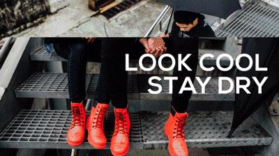 艾特扬州人,拜托!时尚的人都已经在雨天拗起造型了,你却还在躲雨