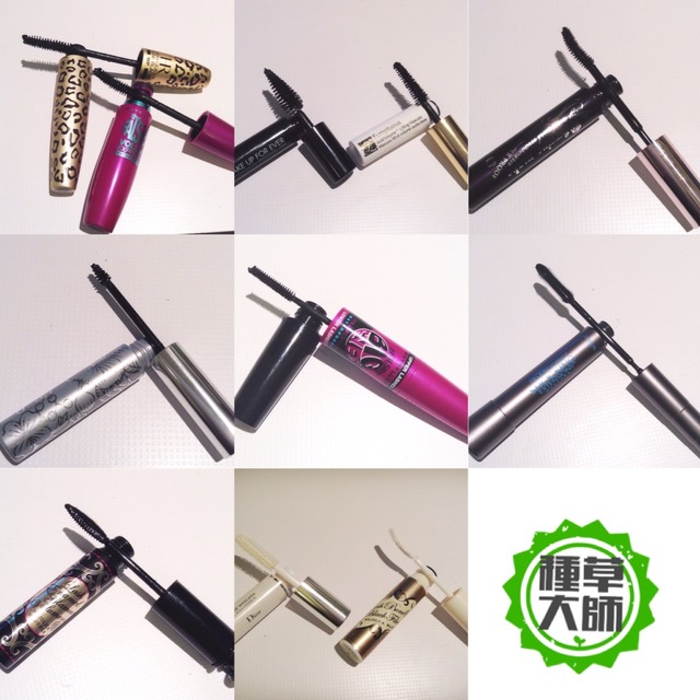 睫毛膏自带细刷头,睫毛膏怎么挑6款刷头完整解析