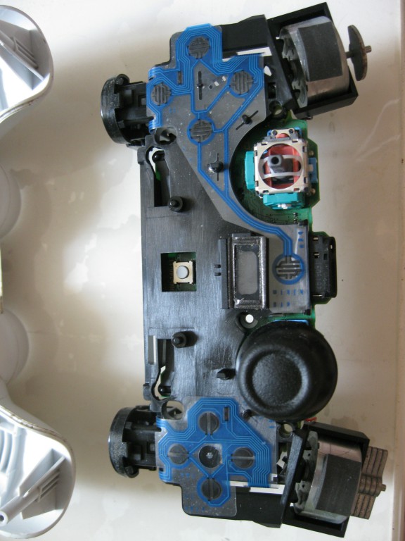 胡撕乱拆系列——索尼*法大**SONYPS4手柄拆机及真-摇杆更换