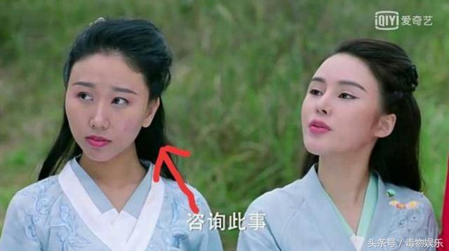 虹桥一姐现身《楚乔传》?饰演太子萧策的四大绝色婢女之一