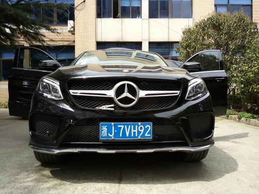 史上最草率的购车经历！奔驰GLE320coupe提车实录，看完你就知道有多草率了！