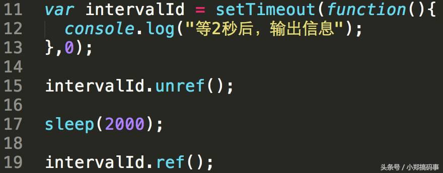 nodered定时器,node.js定时执行任务