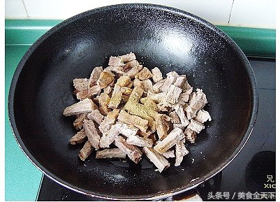 煮的牛肉放干了怎么做好吃,牛肉这样做吃起来太过瘾了
