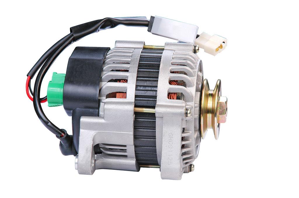 汽车电气设备的组成及作用,汽车电气设备组成