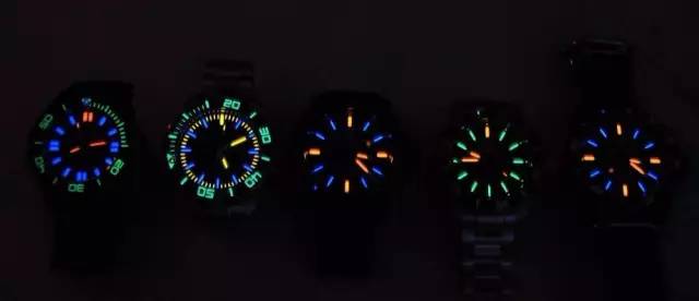 哪种手表的夜光效果最好看,手表夜光最好的是哪一款