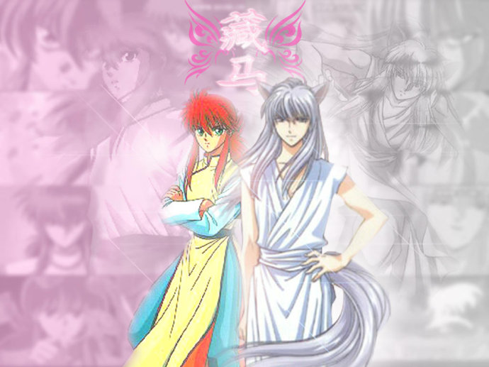 白头发的人物有哪些,白银色头发角色