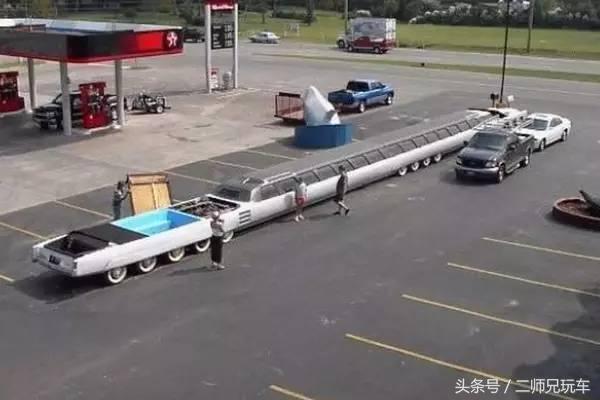 汽车界历史上的各项第一,吉尼斯世界纪录汽车类