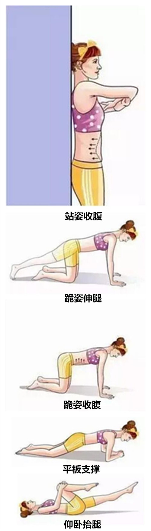 腹肌分离产后肚子大,腹肌分离产后几年可恢复