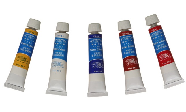 水彩颜料选择入门颜料,水彩颜料的真正用法