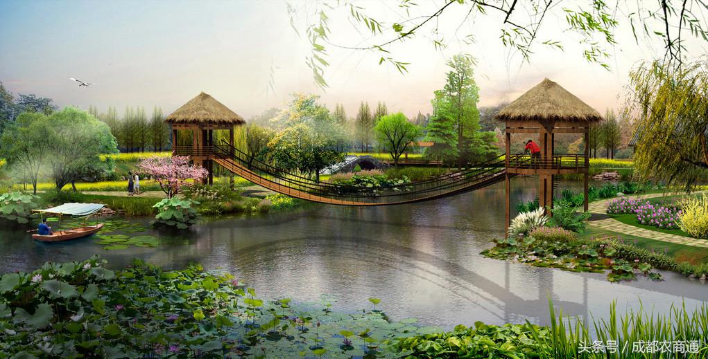 创业门道：国内外都走红的“田园综合体”未来很风光