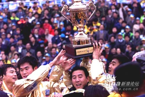 鲁能06年双冠王和今年的有啥不同,回顾99年鲁能