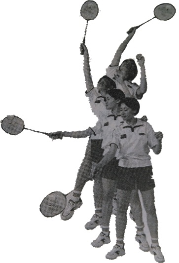 正规羽毛球打法全过程,羽毛球运动教学解析