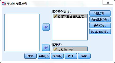 统计学方差spss分析表怎么填,如何用spss进行随机区组方差分析