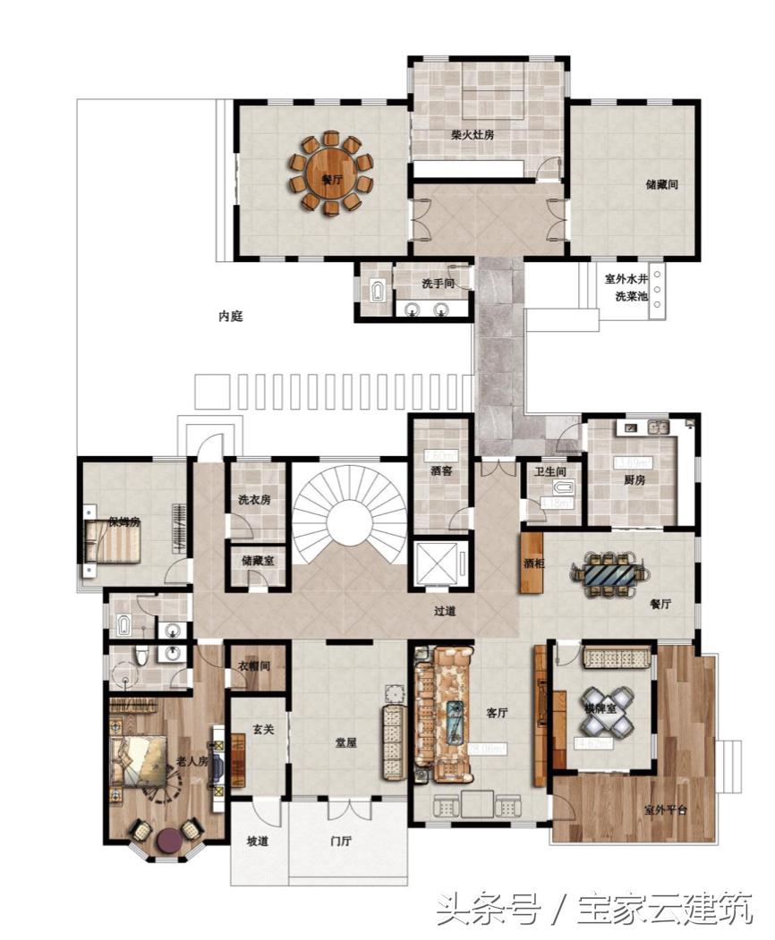 湖南浏阳私宅建设项目|看一套好的乡村别墅是如何落成的,有你关心的每一个自建房细节(一)