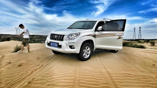 背着媳妇花30万买了台二手普拉多豁沙子，差点没被骂死！