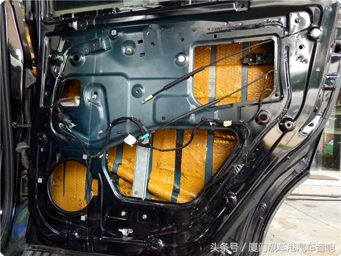 驾驭美韵—厦门靓车港汽车音响江铃驭胜改装德国喜力仕汽车音响