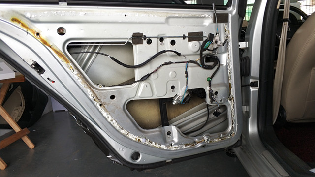 东莞天籁公爵音响改装,东莞大众汽车音响改装