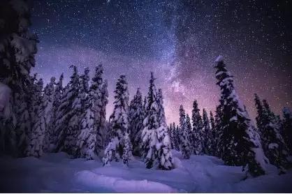 星空下照相,全画幅相机拍星空怎么拍