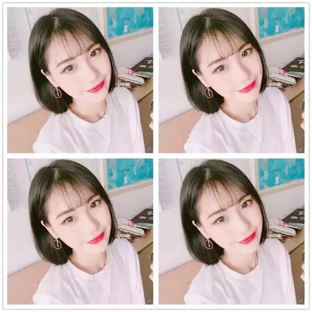 自己怎么打理韩式短发,get到新技能剪发