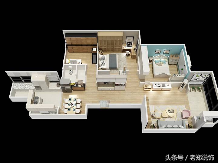 临沂新中式木线条吊顶,临沂市南坊百联华府