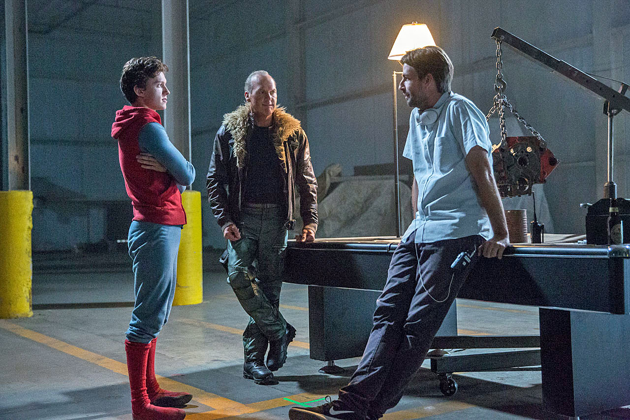 蜘蛛侠电影真正的蜘蛛侠,蜘蛛侠大电影三代蜘蛛侠齐聚一堂